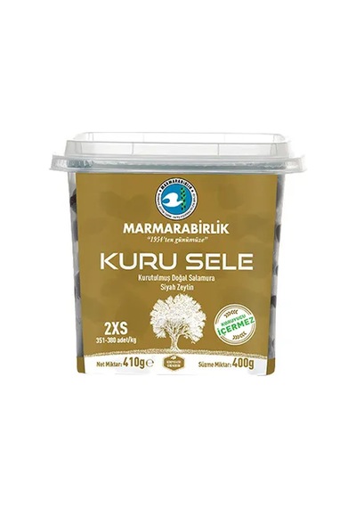 4 Adet Marmarabirlik Kuru Sele Elit 410 G