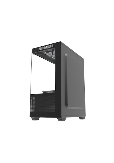 Strong Berry Siyah 3x 120MM Argb Matx Gaming Bilgisayar Kasası Powersız