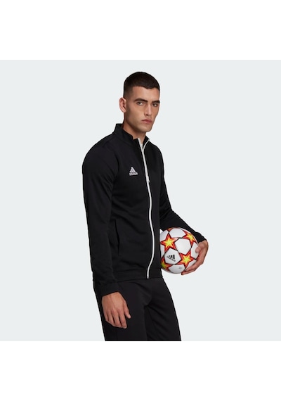 adidas Entrada 22 Eşofman Ceket Siyah HB0573 Siyah