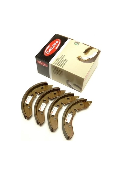 Opel Corsa D 2007-2014 Model Arka Fren Balatası Delphi