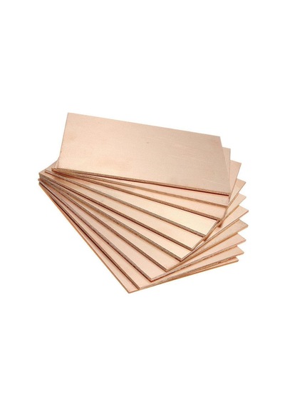 7X12Cm Fr2 Bakır Plaket