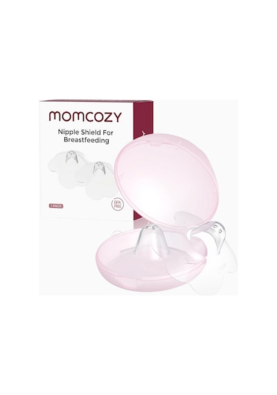 Momcozy Nursing Cones Floral Emzirme Konisi 24 Mm Large Taşıma Kutusu İle Birlikte