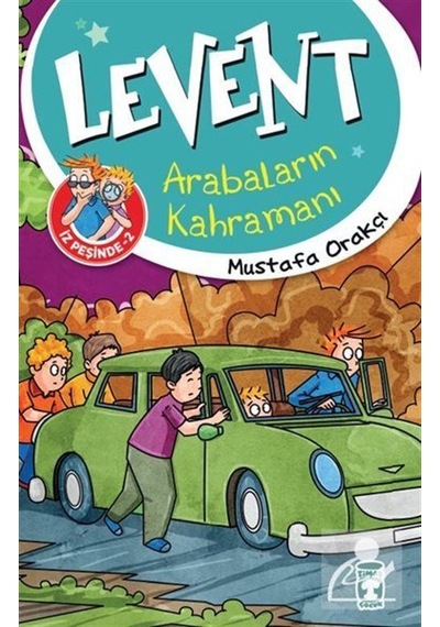 Mercankitap Levent Iz Peşinde 2 / Arabaların Kahramanı / Mustafa Orakçı