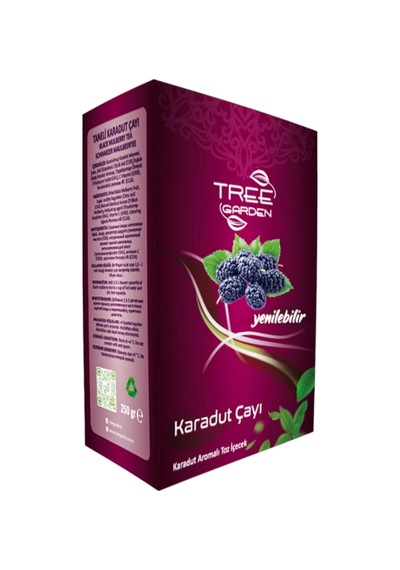 Tree Garden Yenilebilir Karadut Çayı 250 Gr 250 G