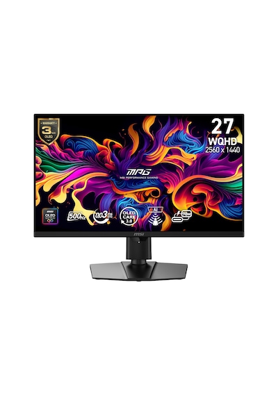 Msı Mpg 271qr Qd-oled X50 26.5 500hz 0.03ms Adaptive Sync Wqhd 210293309