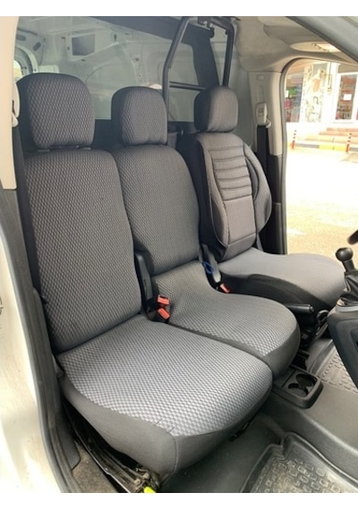 Peugeot Partner Tepee 2008-2018 Tek Kabin  2+1 Koltuk Kılıfı