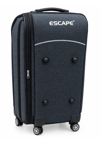 Escape 5 Teker Büyük Boy Valiz Koyu Lacivert