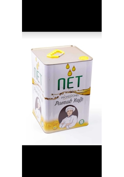 Net Rafine Pamuk Yağı 18 L