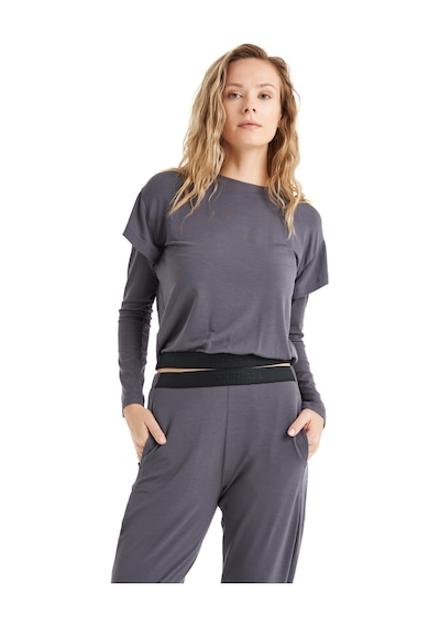 Blackspade Kadın Pijama Üstü 51641 - Antrasit