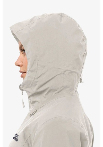 Jack Wolfskin Heidelstein Kadın Beyaz Mont 1115681-5609 Beyaz Beyaz