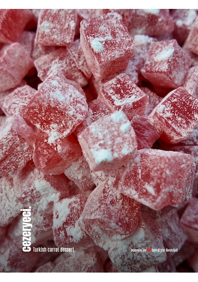 Cezeryeci Güllü Lokum 250 G