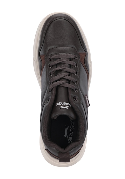 Slazenger Domınıc I Erkek Kahve Günlük Spor Ayakkabısı