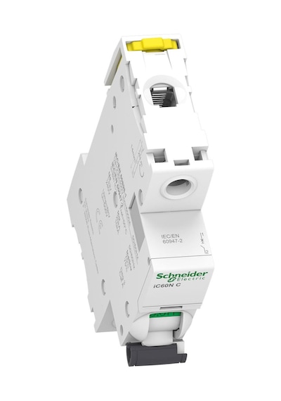 Schneider Electric Acti9 İc60N A9F74140 40A Sigorta (1P, 6Ka, C Eğrisi)