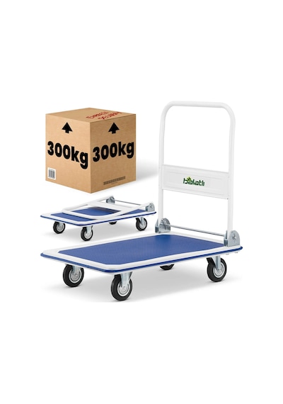 Profesyonel Paket Ve Koli Taşıma Arabası 300 Kg