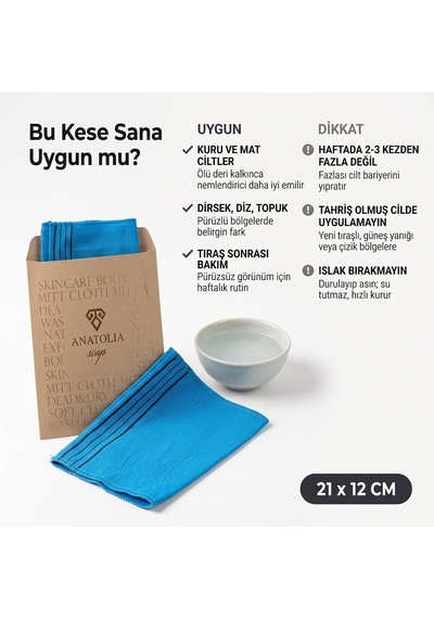 Anatlia Soap Fas Kesesi Mavi, 1