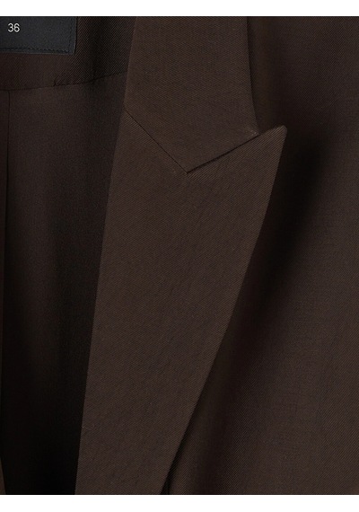 Lc Waikiki Lcw Modest Kahverengi Kuşaklı Kadın Klasik Yelek Brown