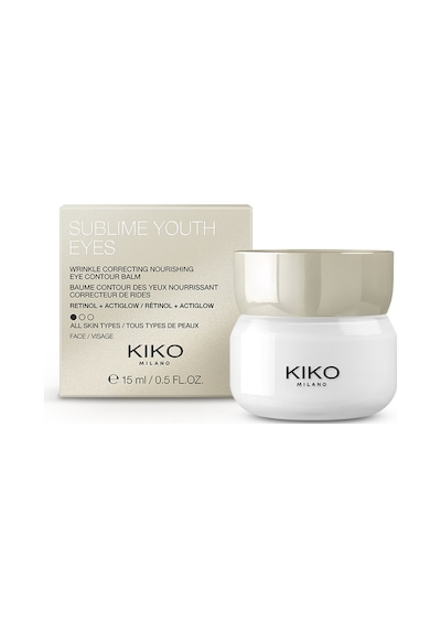 Kiko Sublime Youth Eyes   Göz Çevresi Bakım Kremi 15 ML