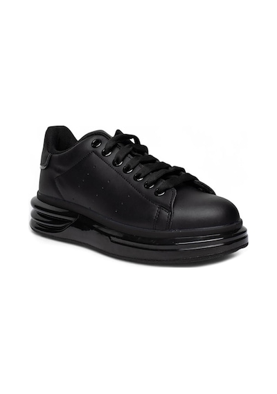 Celira Bst Siyah Erkek Günlük Sneaker Spor Ayakkabı Siyah