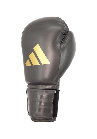 Adidas Adısbg50 Speed 50 Boks Eldiveni Füme/gold Siyah - Altın