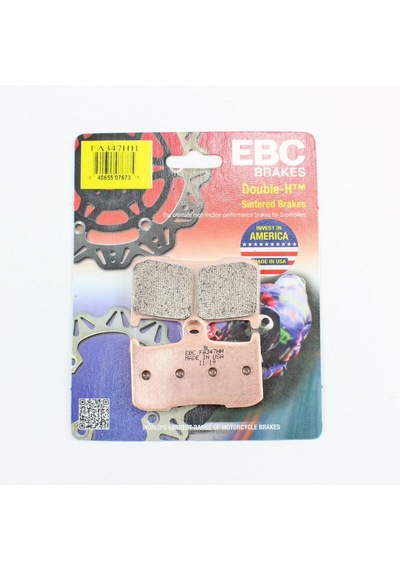 Ebc Fa347hh 2007-2013 Triumph Tiger 1050 Uyumlu Ön Fren Balatası Sinterli Balata