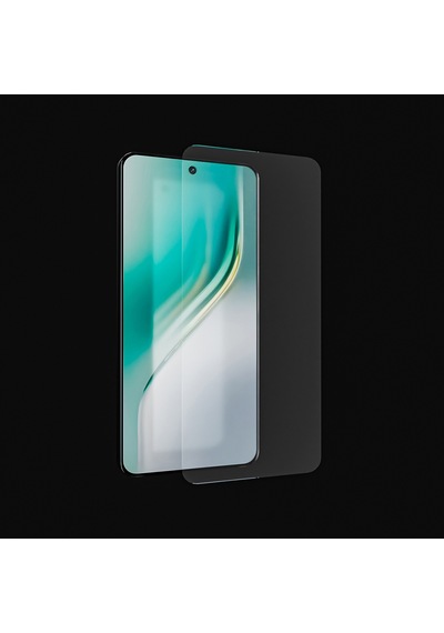 Noktaks - Tecno Camon 40 4g Uyumlu - Ekran Koruyucu Maxi Glass Temperli Cam Koruma - T38798