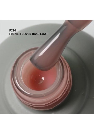 Momo French Cover Rubber Base Coat Fc16 10ml.