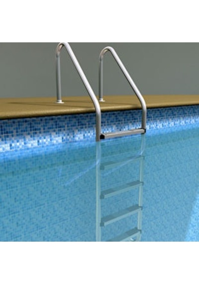 Watershut 5 Basamak STANDART Model Paslanmaz Çelik Havuz Merdiven