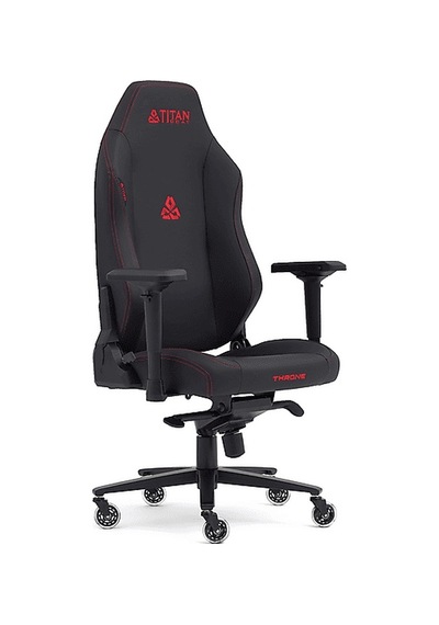 Tıtanseat Throne Leather Oyuncu Koltuğu Kırmızı Diğer