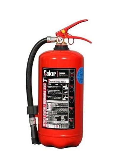 Abc Tozlu Yangın Tüpü  4 KG