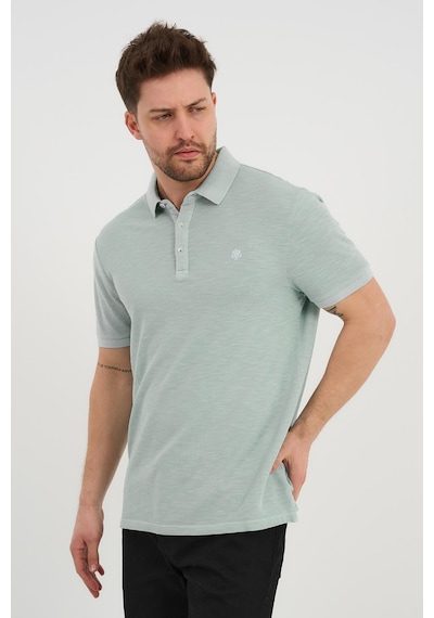 Alexander Gardi Alexandergardı Polo Yaka Erkek T-shirt 066413 - Yeşil