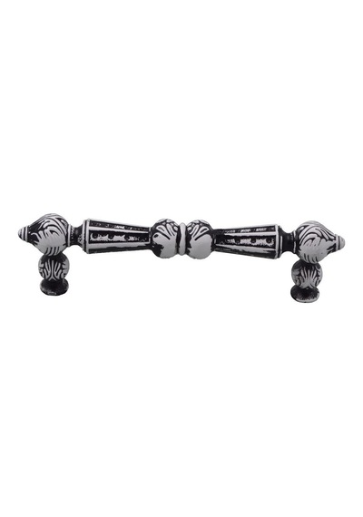 Coşafak Ventus Vn.1032.96.Bk-Wp Metal Siyah - Beyaz 96Mm Akslı Kulp