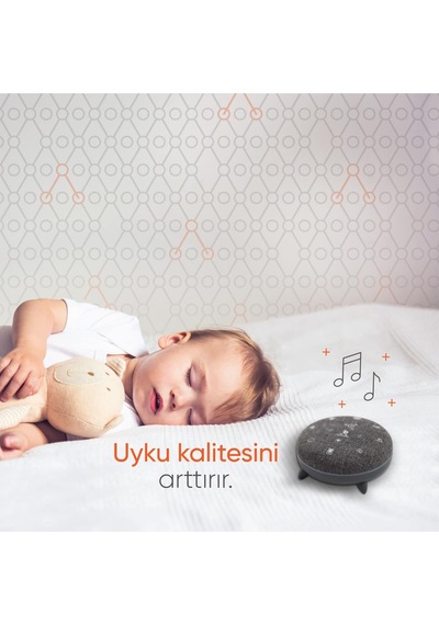 Gezenbebe Beyaz Gürültü Bebek Hoparlörü - Uyku Ve  Yardımcısı 001