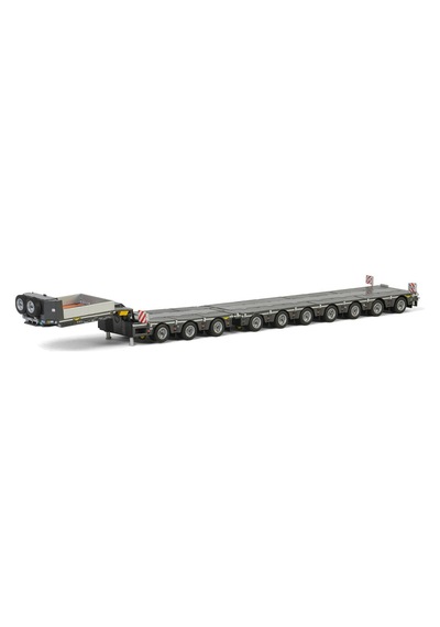 1/50 Premium Line Low Loader 10 Aks -broshuıs - Lowbed