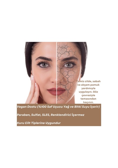 Skin Care Toner - Kuru Ciltler İçin Cilt Bakım Suyu