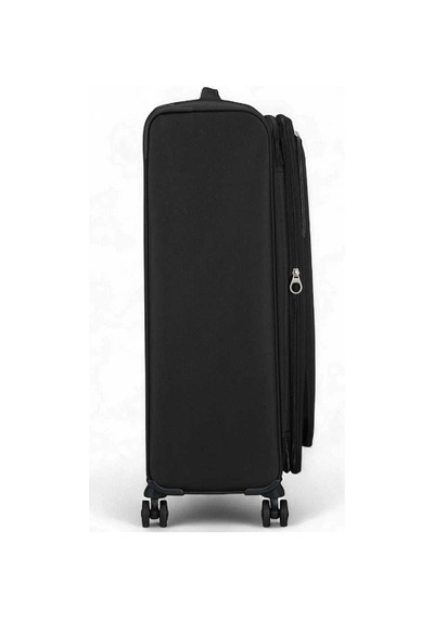 American Tourister Siyah Erkek Çekçekli Kumaş Valiz Cloudrıder-spınner L Exp Tsa