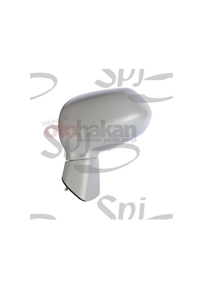 SPJ E1807 Dış Dikiz Aynası Sol Elektrikli Jazz 01-04 Astarlı