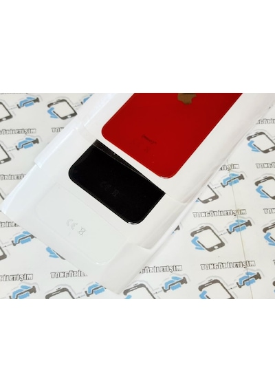Apple Uyumlu iPhone Se 2020 Arka Pil Batarya Kapağı (Cam)