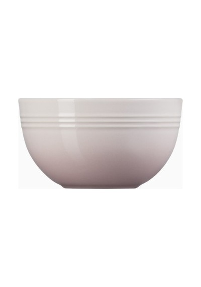 Le Creuset Coupe Snack Kasesi Modern Seramik Tasarım 12cm Açık Pembe