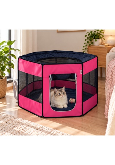 Missidea Pawingo Pembe Kedi Ve Köpek Doğum Çadırı Katlanabilir Pet Oyun Alanı Ve Yuvası