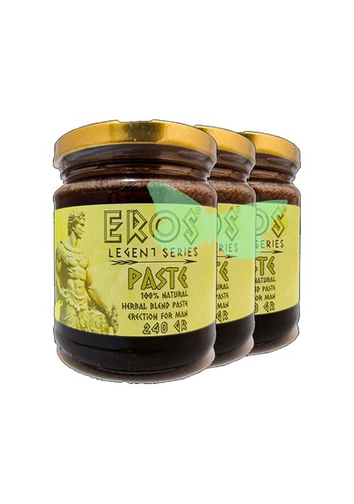 Eros Legent Erkeklere Özel 3 Adet 240 Gr Cinselmacun