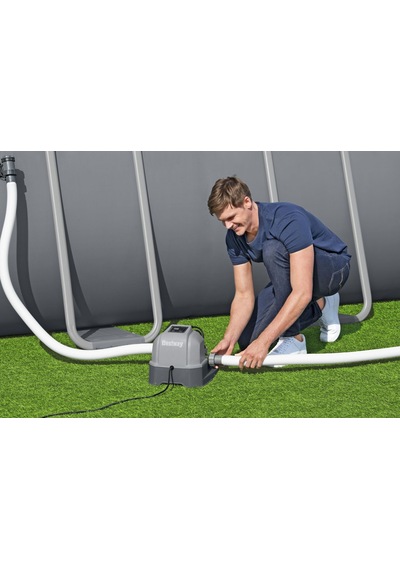 Flowclear 58678 Hydrogenic 6 G/h Tuzlu Su Havuz Klorlama Sistemi