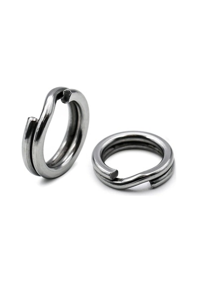 Nt Swivel Tenmouth Hyper Ring Gt Paslanmaz Split Ring No: 3
