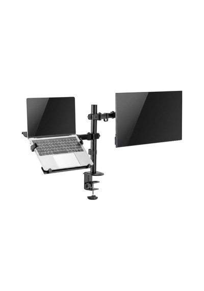 Lexroo A74l Çift Kol Profosyonel 17"-32" Monitör Tutucu Ve Laptop Standı