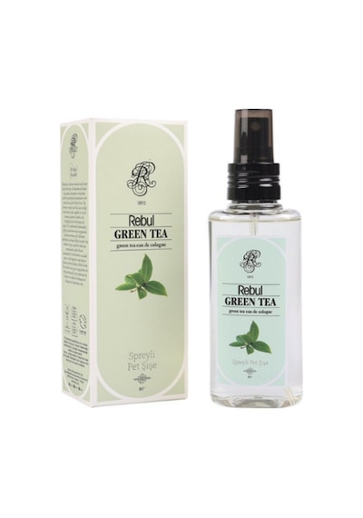 Rebul Green Tea Sprey Kolonya 12 x 125 ML