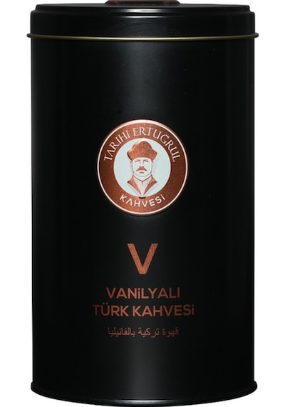 Tarihi Ertuğrul Kahvesi Vanilyalı Türk Kahvesi Teneke 250 G