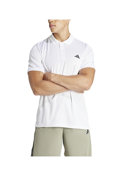 Adidas Erkek Train Essentials Training Polo Tişört Beyaz Tişört Ir5160 001