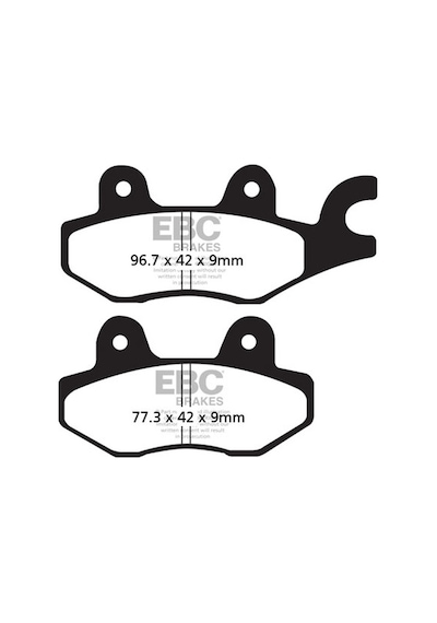 Kawasaki Ex 300 Ön Fren Balatası Fa197 N11.8086