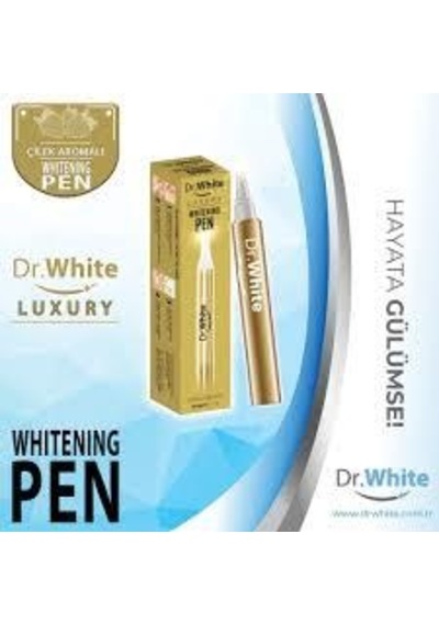 Dr. White Diş Beyazlatma Kalemi 2ml Gold