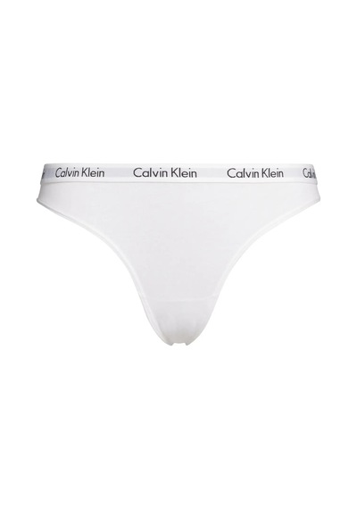 Calvin Klein Bıkını Kadın Beyaz Bikini Külot