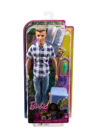 HHR66 Barbie Ken Kampa Gidiyor